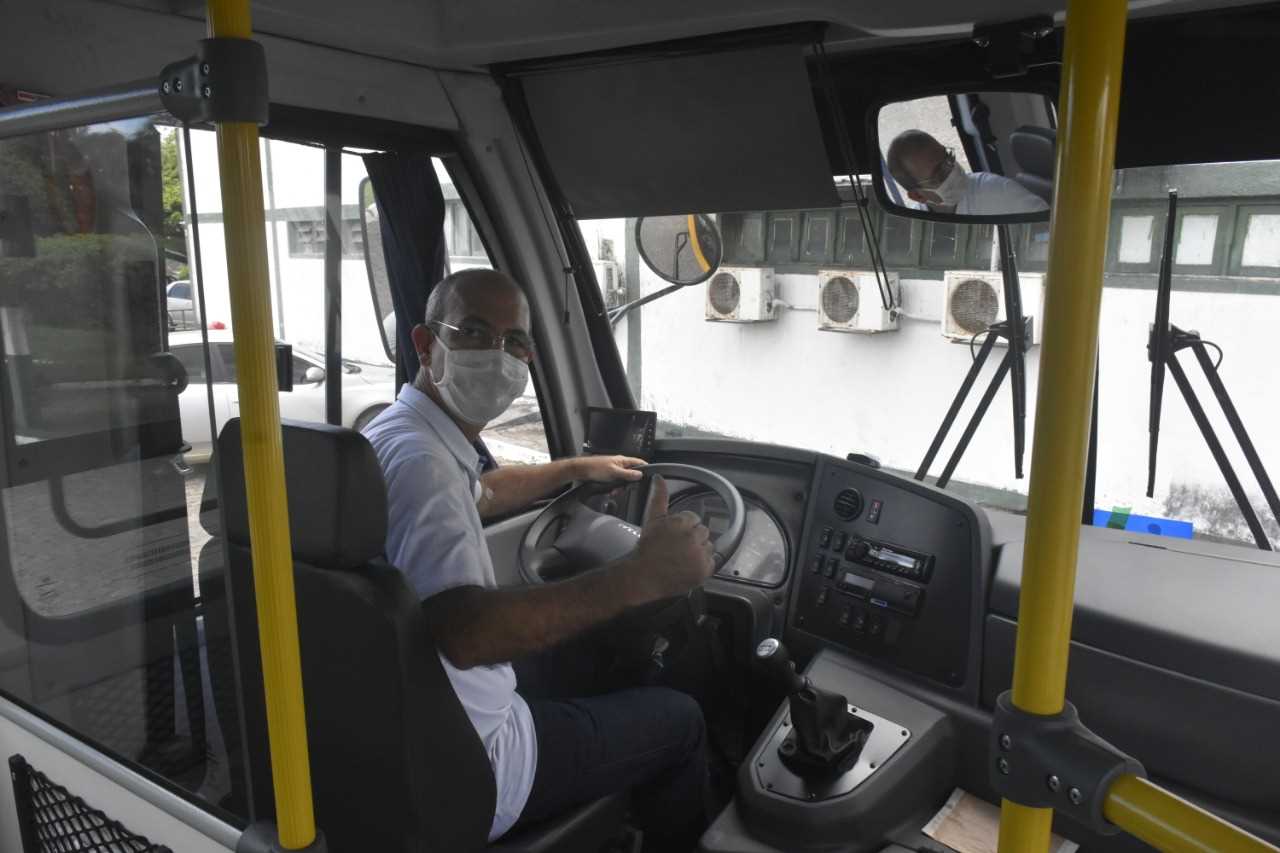 Camacã: Prefeitura recebe mais um Micro Ônibus Escolar